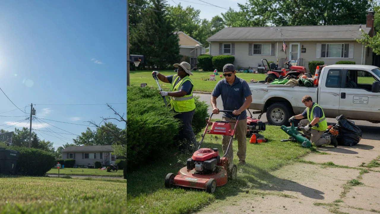 Lawn Care in Vanderbilt, MI near me